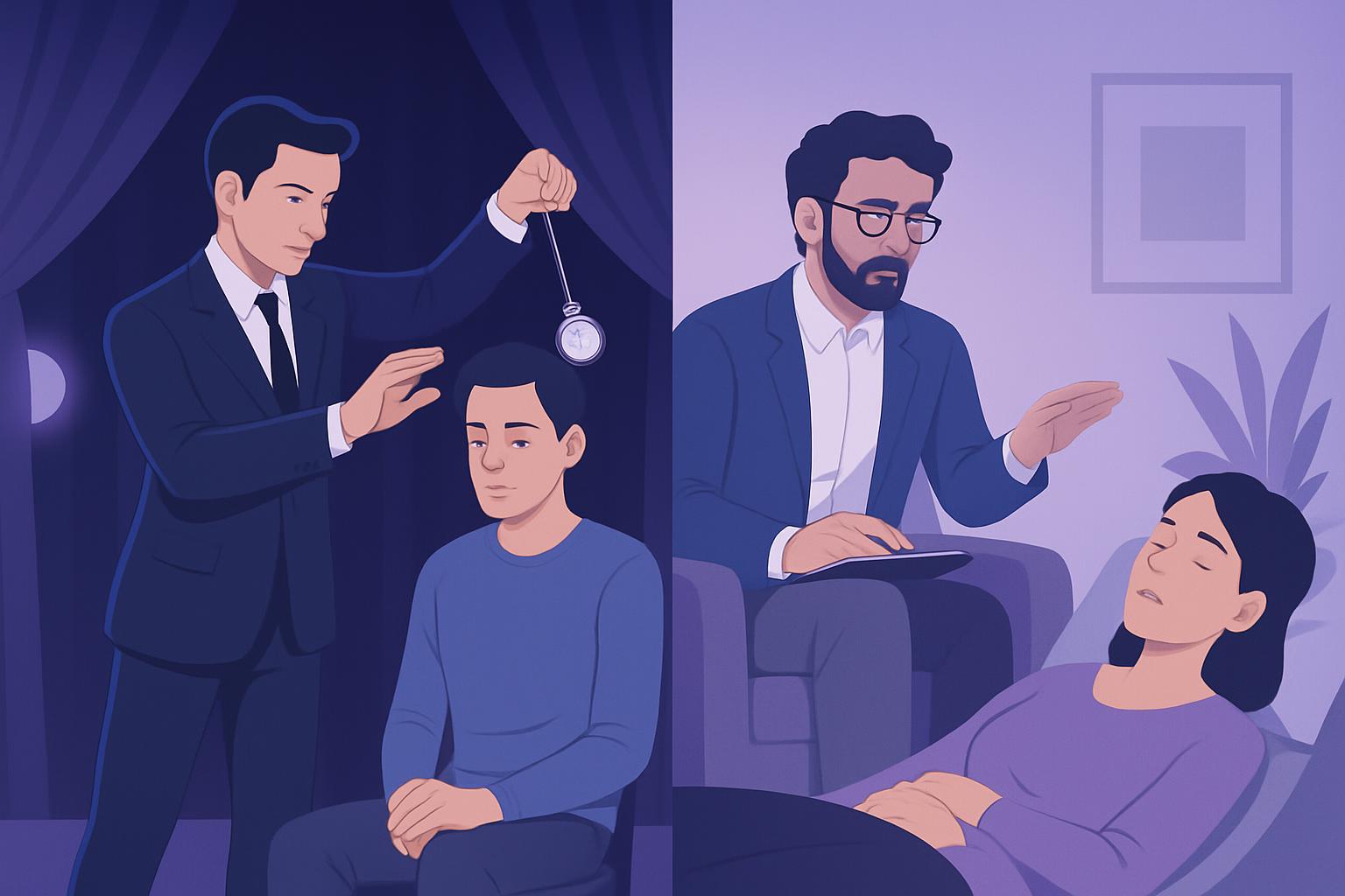 Diferenças entre Hipnose de Palco e Hipnoterapia